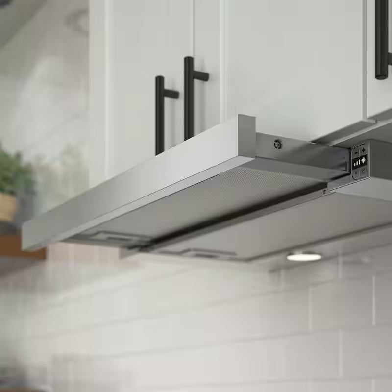 24 in. Under Cabinet Convertible Range Hood with LED Lights in Stainless Steel O152