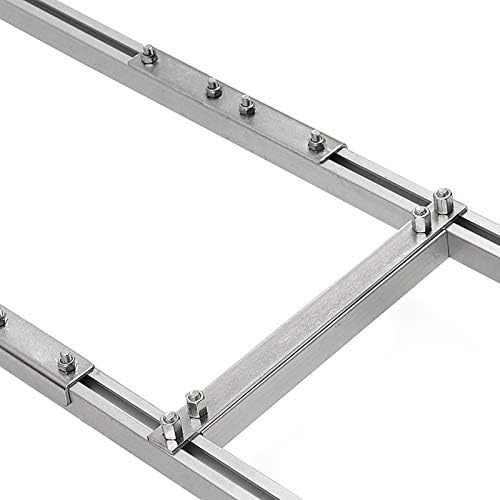 9-Ft Rail Mill Guide System with 3 Crossbar Kits L168001