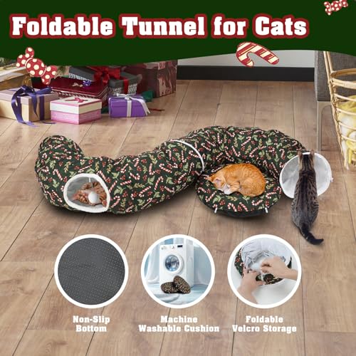 Foldable Cat Tunnel Bed M272705