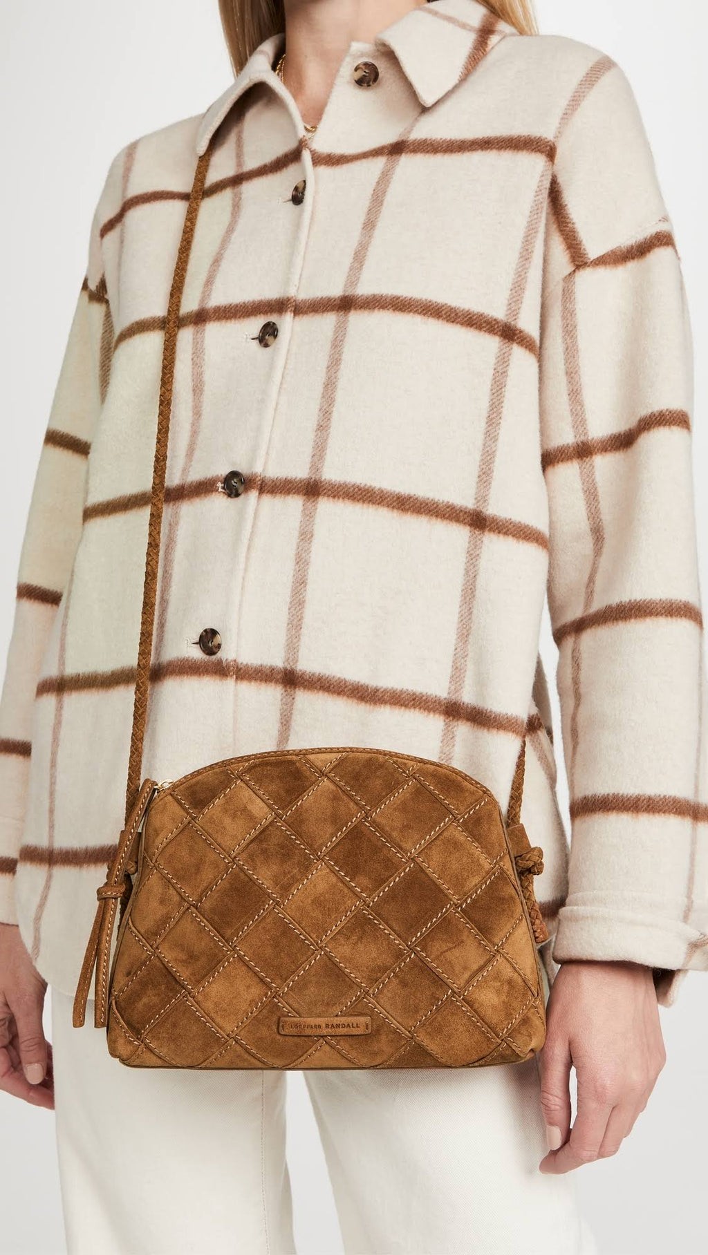 Cacao Woven Crossbody C35389