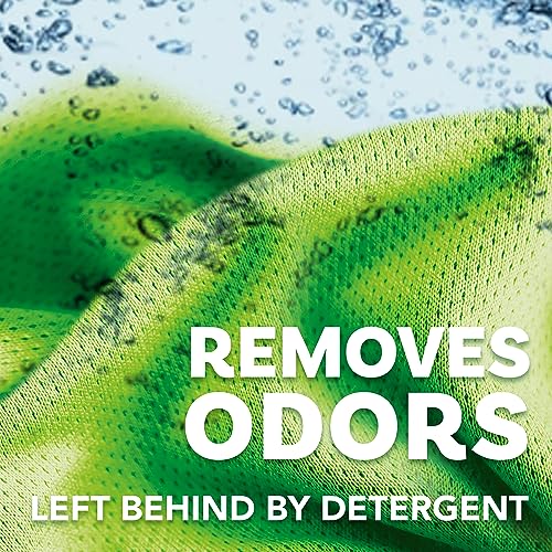 Active Fresh Scent 48 oz Laundry Odor Remover and Fabric Softener T49452