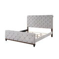 Queen Size Reclaimed Oak Bed L4050