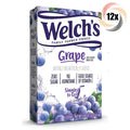 Grape Flavor Drink Mix 12x Packs 6 Singles Per Pack .45oz Z563007