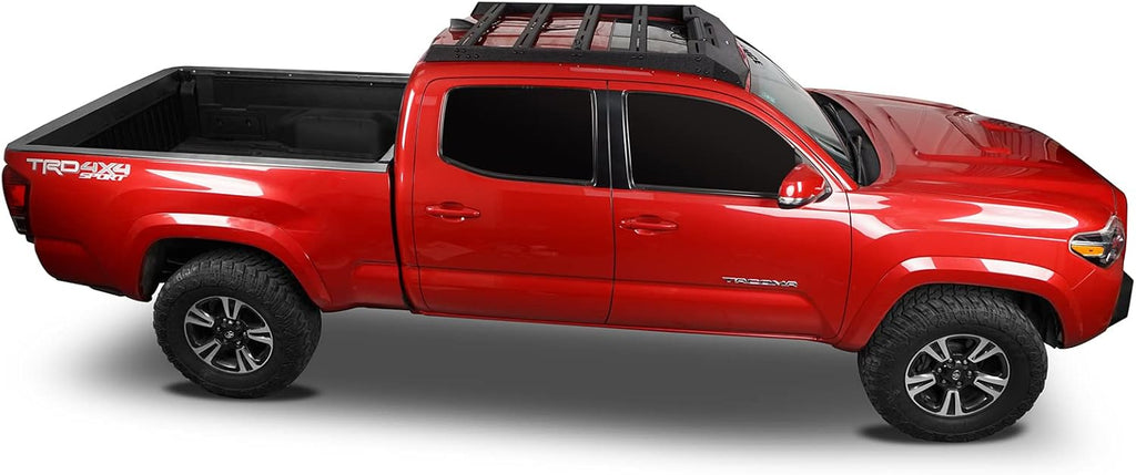 Roof Rack Basket Cargo Carrier with LED Light Bar I229