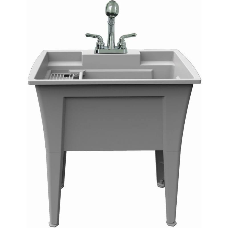 Jewel Laundry Tub Kit with Faucet 32 inch A681