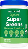 Organic Super Greens Powder 30 Servings I3924