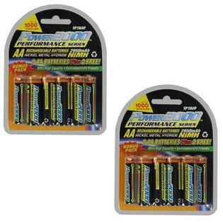 2950mAh 20 NiMH AA Rechargeable Battery H83860