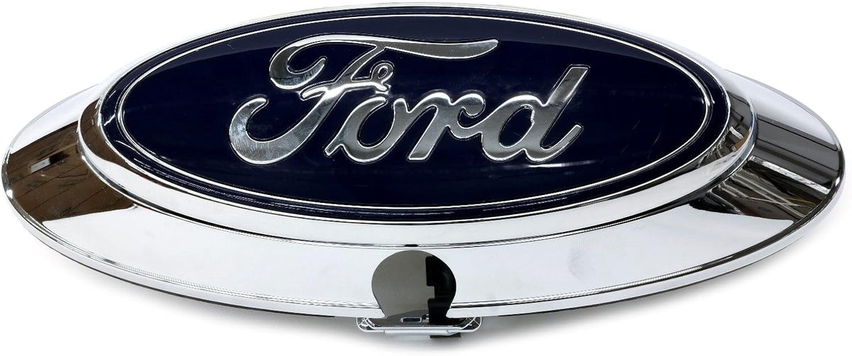 2009-2014 Ford F-150 Tailgate Back Up Camera Housing Bezel & Emblem Pack of 2 P367