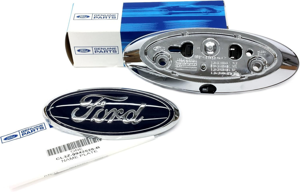 2009-2014 Ford F-150 Tailgate Back Up Camera Housing Bezel & Emblem Pack of 2 P367