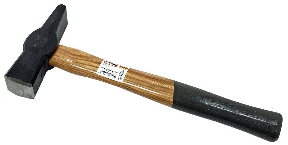 Blacksmith's Hammer with Hickory Handle 1500g E388