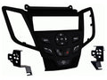 Vehicle Mount for Radio - ABS Plastic - Matte Black V538035
