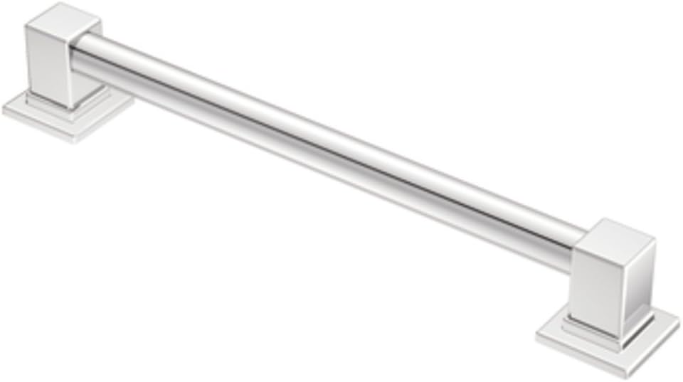 Brushed Nickel 18-Inch Grab Bar B377724