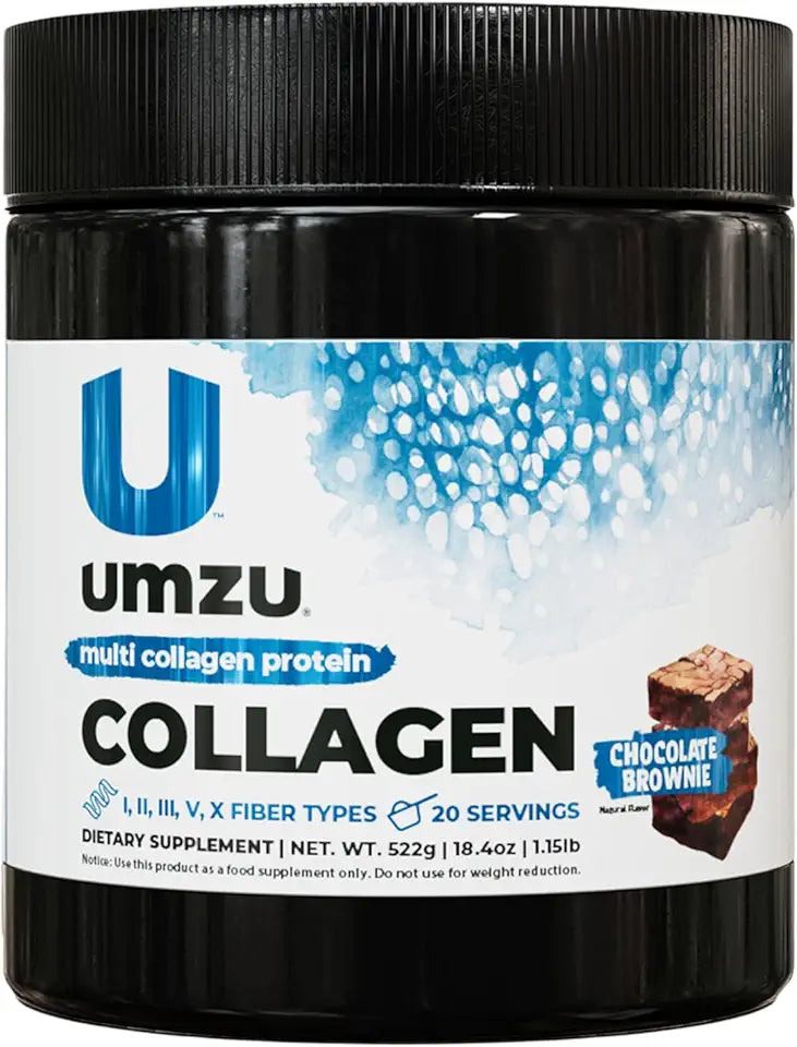 Hydrolyzed Collagen Protein Powder Chocolate B858