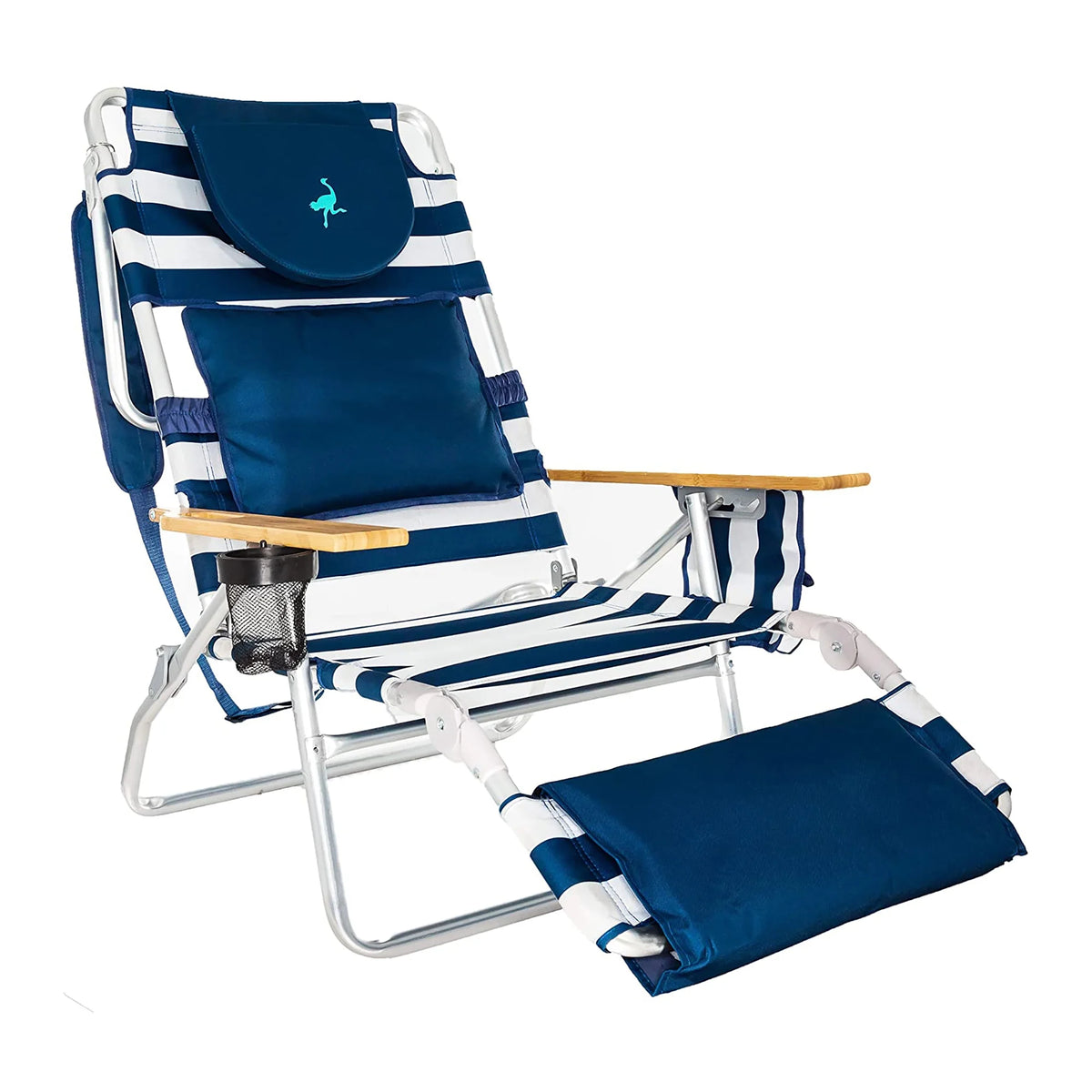 Padded Sports Chair & Lawn Recliner I66082