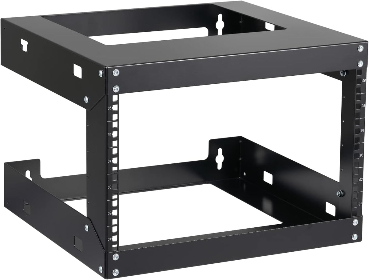 2 Post 18" Depth Open Frame Server Rack Cabinet P78974