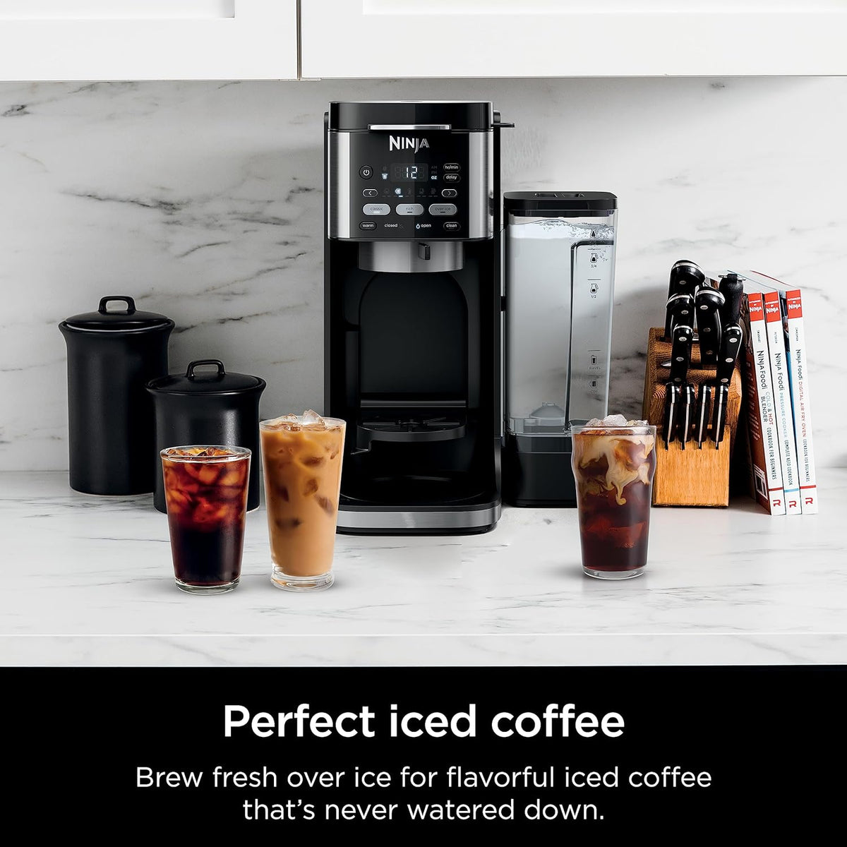 Black DualBrew Hot & Iced Coffee Maker G6142