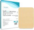 Silicone Adhesive Foam Absorbent Dressing 6"x8" Box of 5 E450368