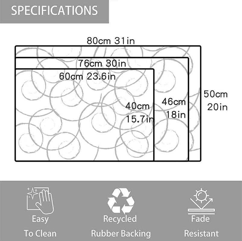 Coir Fiber Doormat 24x36 Inch E365022