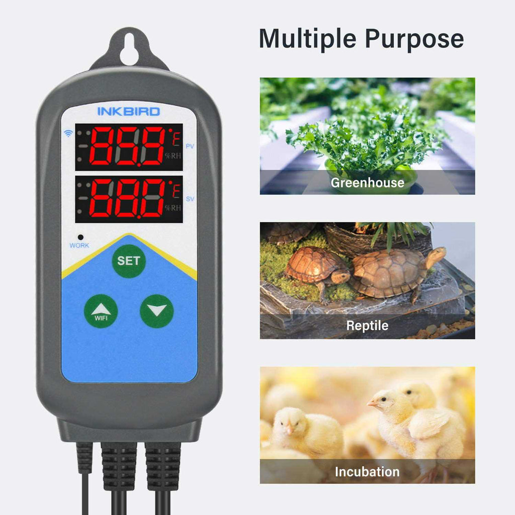 Heating Thermostat Temperature Controller K839