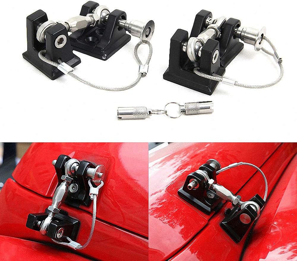Steel Hood Latches with Aluminum Alloy Catch T5595