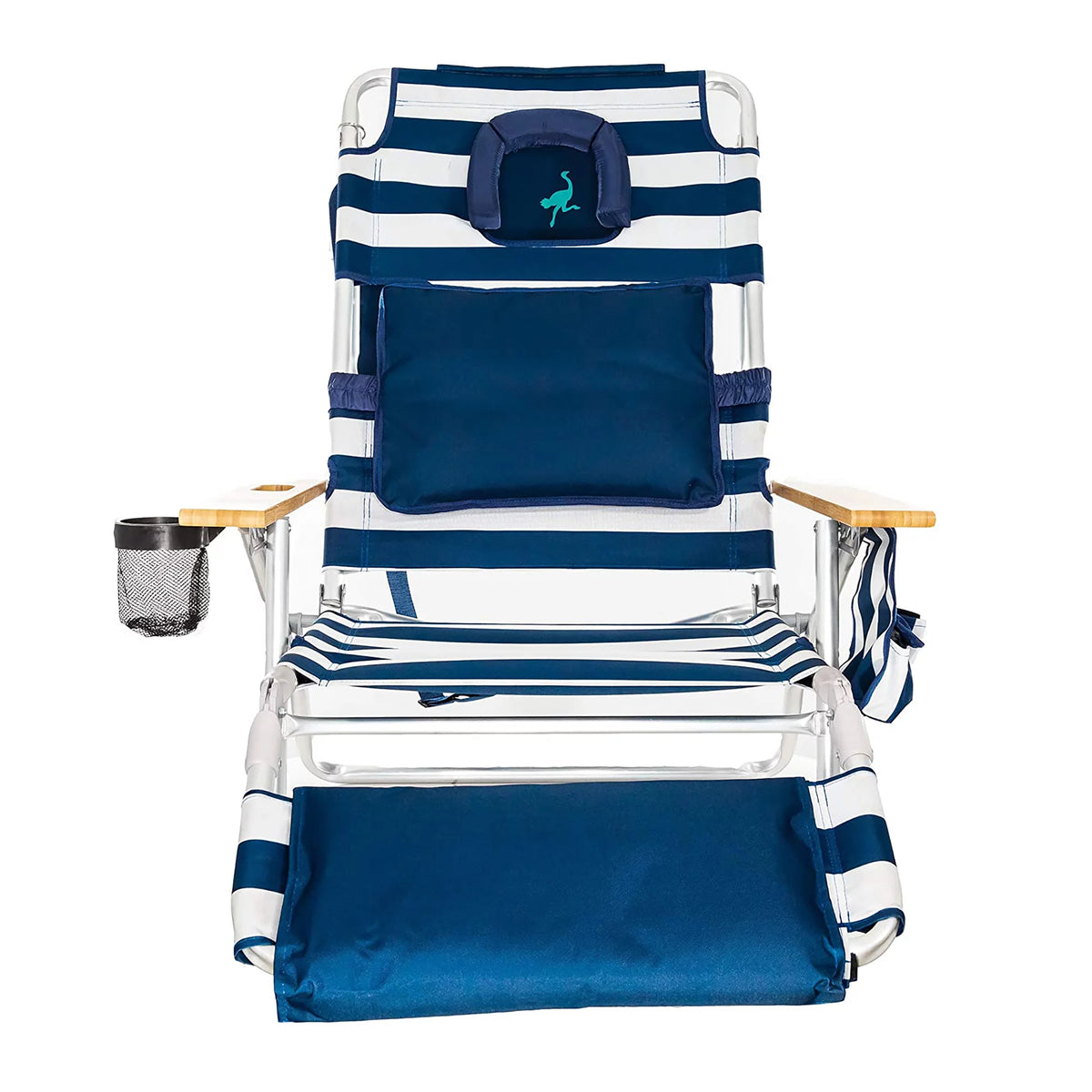 Padded Sports Chair & Lawn Recliner I66082