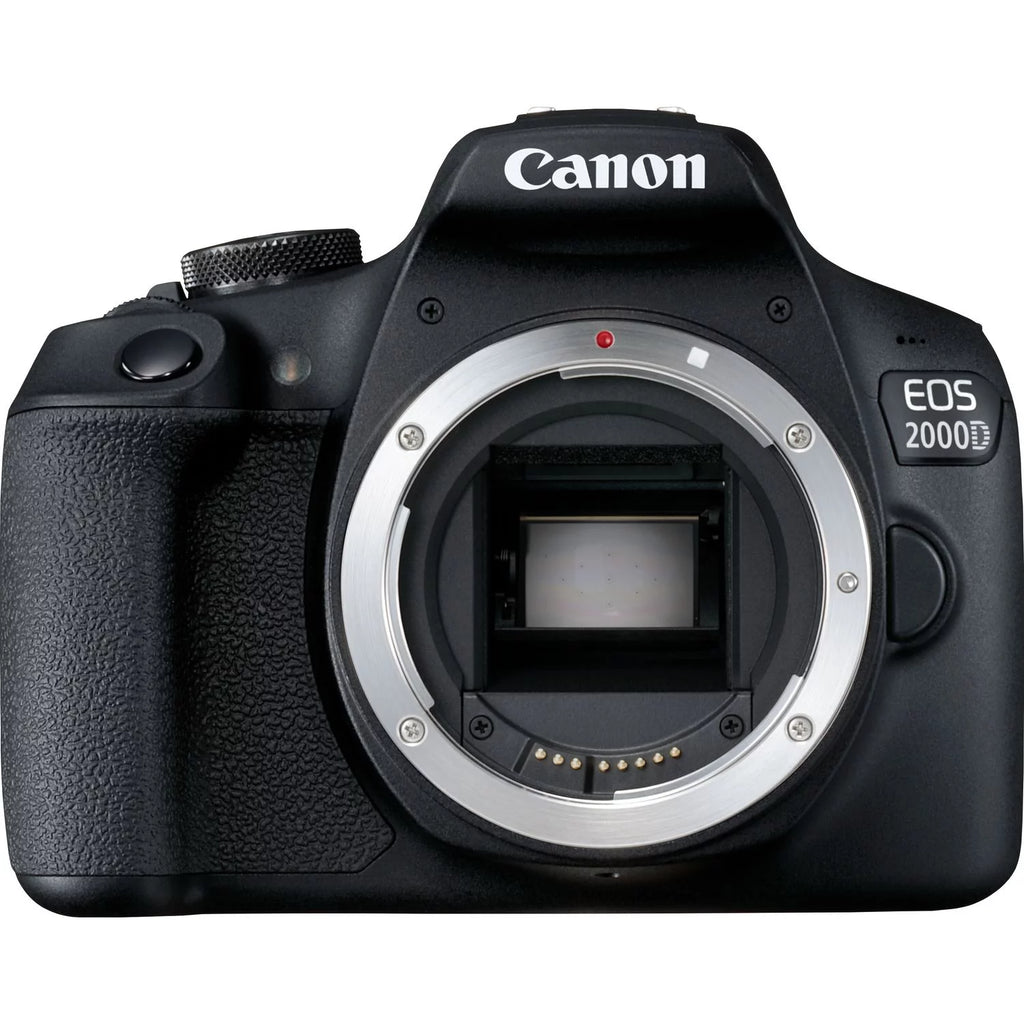 DSLR Camera with 32GB SD Card, Reader, Gadget Bag and Cleaning Kit L55393