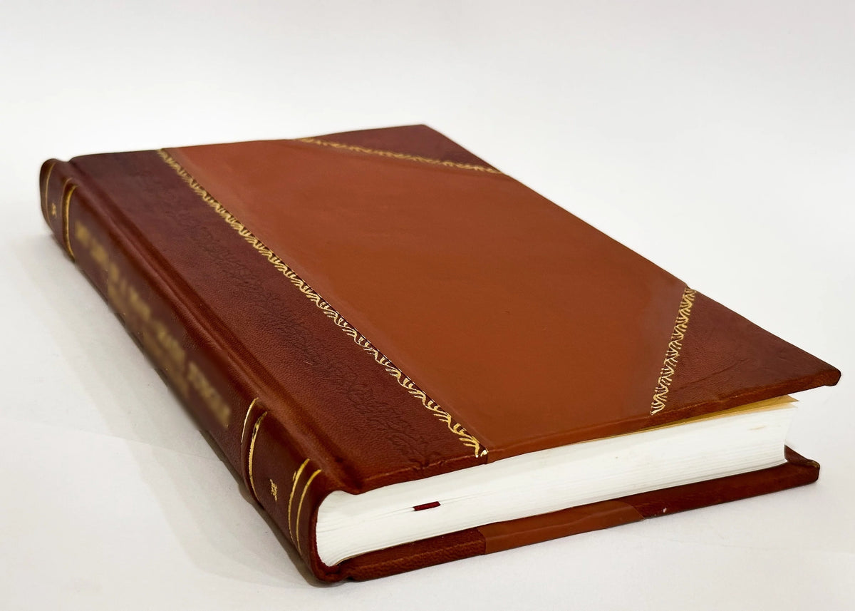 Leather Bound Book H313530