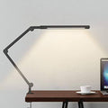 Swing Arm LED Desk Lamp with Clamp K12731