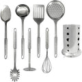 8 Piece Kitchen Utensils Set with Holder X323039