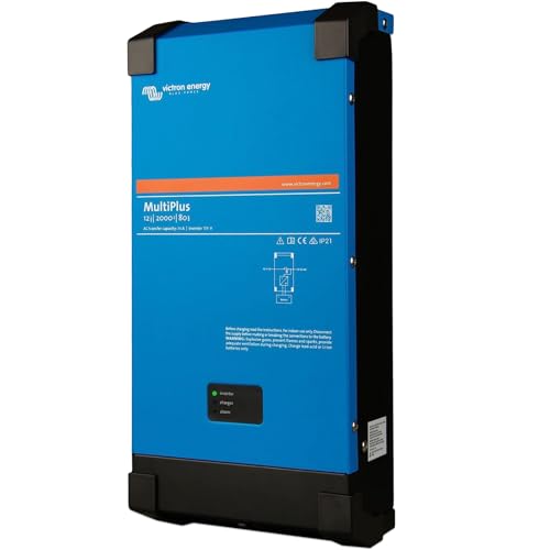 2000VA 12-Volt Pure Sine Wave Inverter Charger N261477