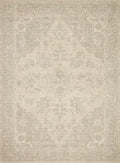 Ivory Grey 7'9 x 9'9 Rug C54020