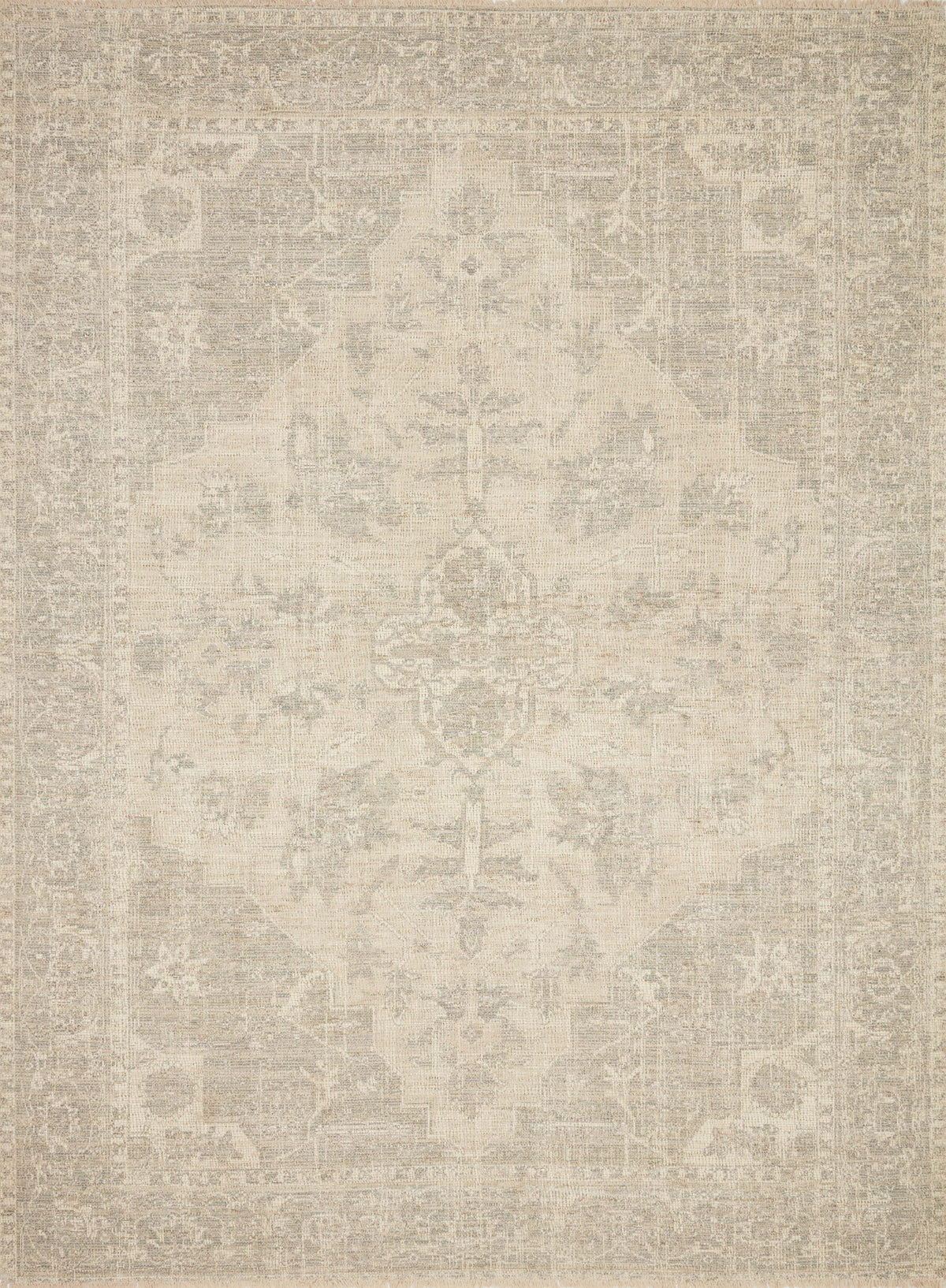 Ivory Grey 7'9 x 9'9 Rug C54020