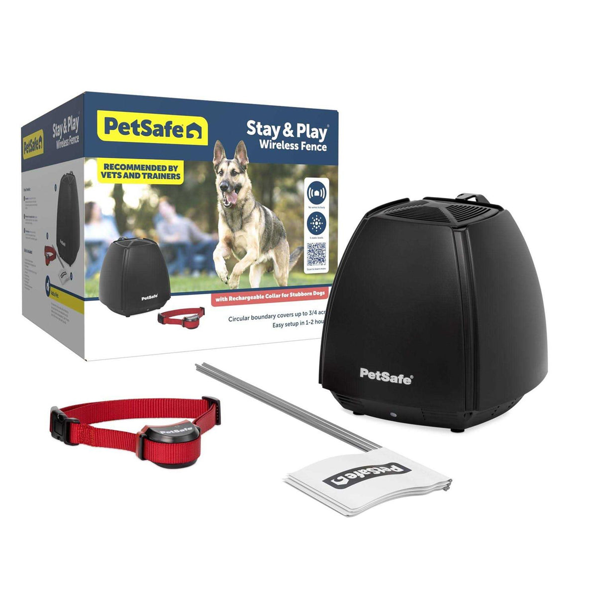 Rechargeable Wireless Dog Fence N12635