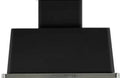 40 in. Glossy Black Wall Mount Range Hood with 600 CFM Blower P22261