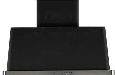 40 in. Glossy Black Wall Mount Range Hood with 600 CFM Blower P22261