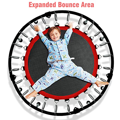 Mini Trampoline with Stretch Bands Y529
