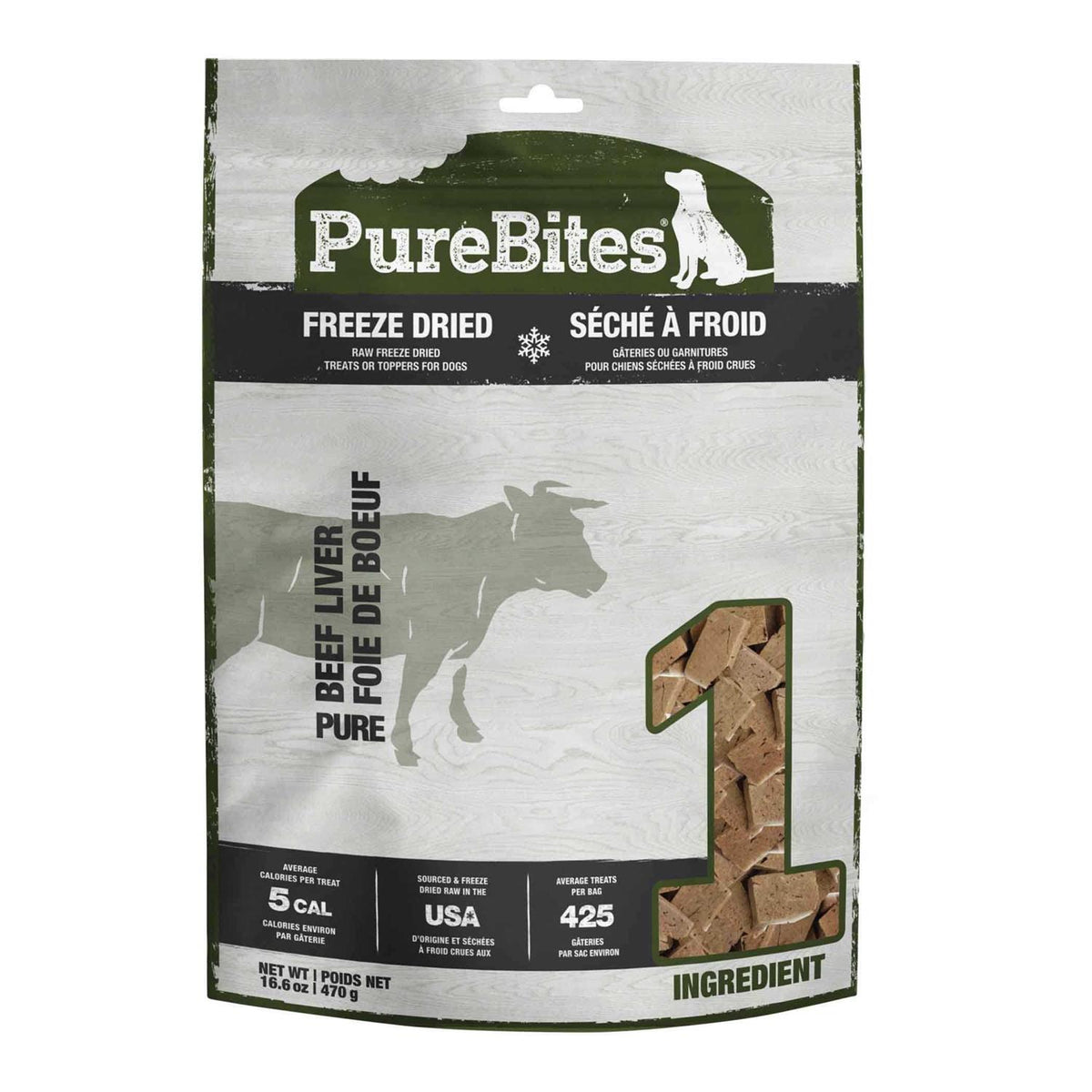 Beef Liver Freeze Dried Dog Treats H88551