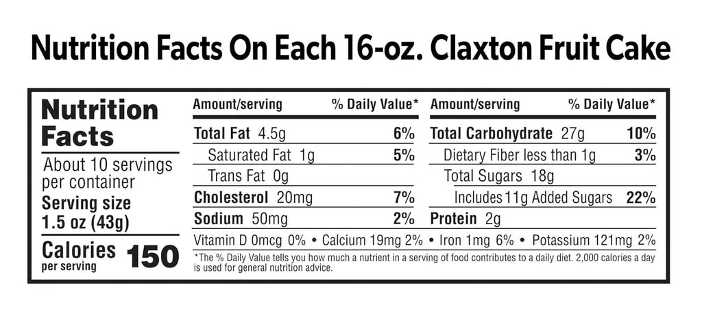 Old Fashion 3-1 Lb. Size Regular Recipe M740324