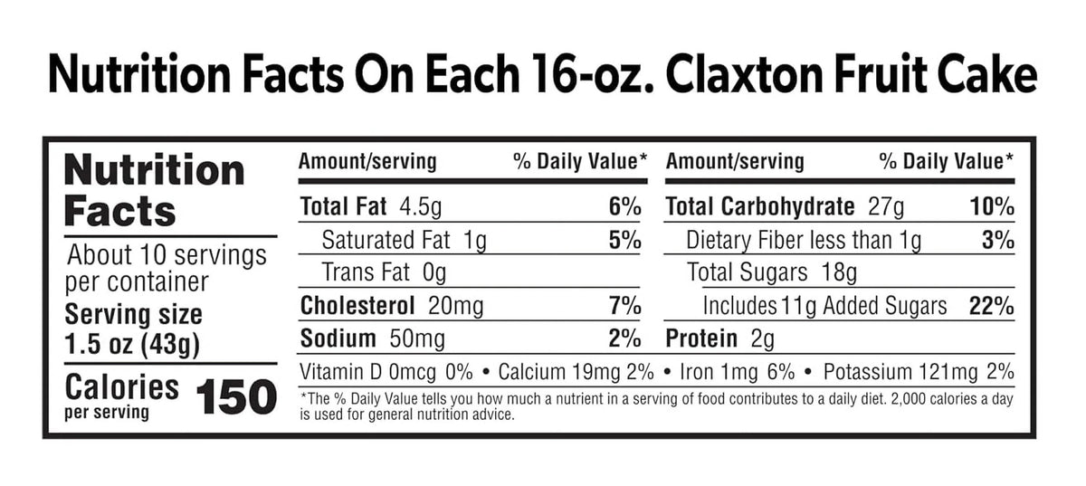 Old Fashion 3-1 Lb. Size Regular Recipe M740324