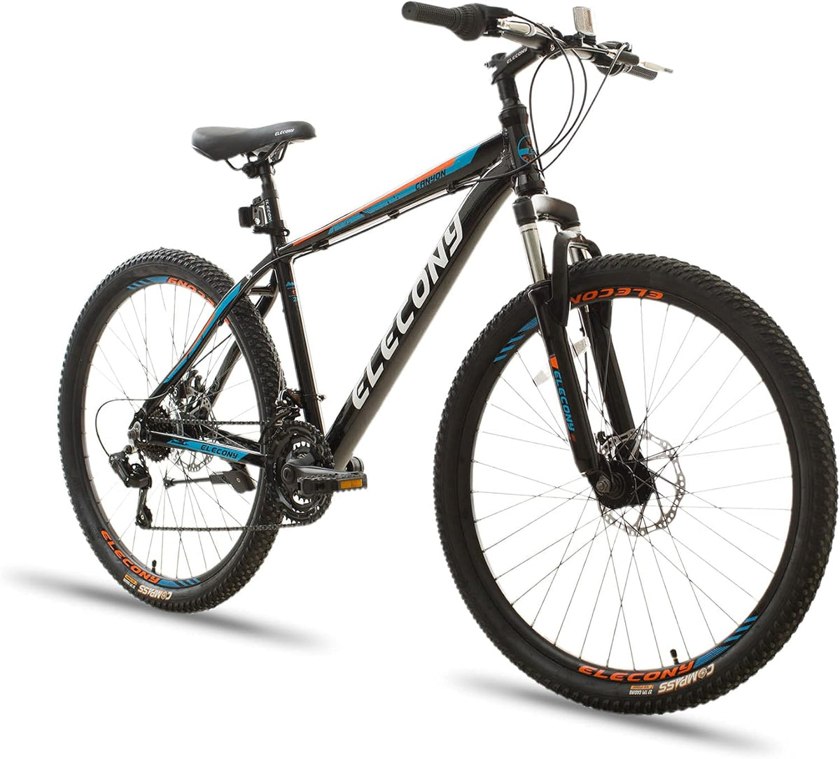 26/27.5/29 Inch Mountain Bike, Shimano 21 Speeds, Mechanical Disc Brakes, Aluminum/High-Carbon Steel Frame K456