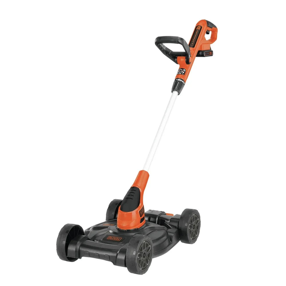 20V MAX Cordless 12 Lithium-Ion 3-in-1 Trimmer/Edger and Mower S459403