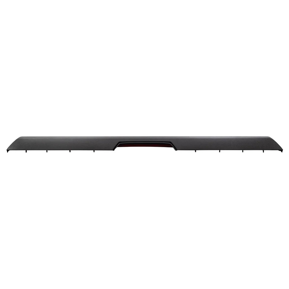 Textured Black Tailgate Molding Protector Cover for Pickup Truck I127