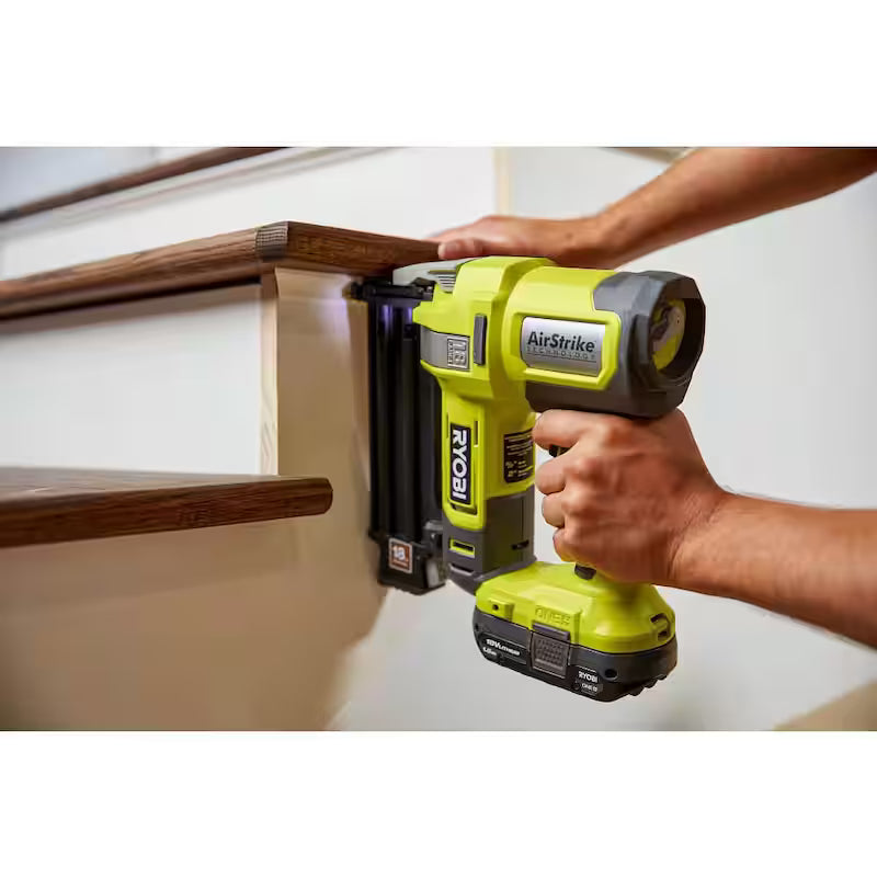 18V Cordless 18-Gauge Brad Nailer Kit with 2.0 Ah Battery and Charger A346