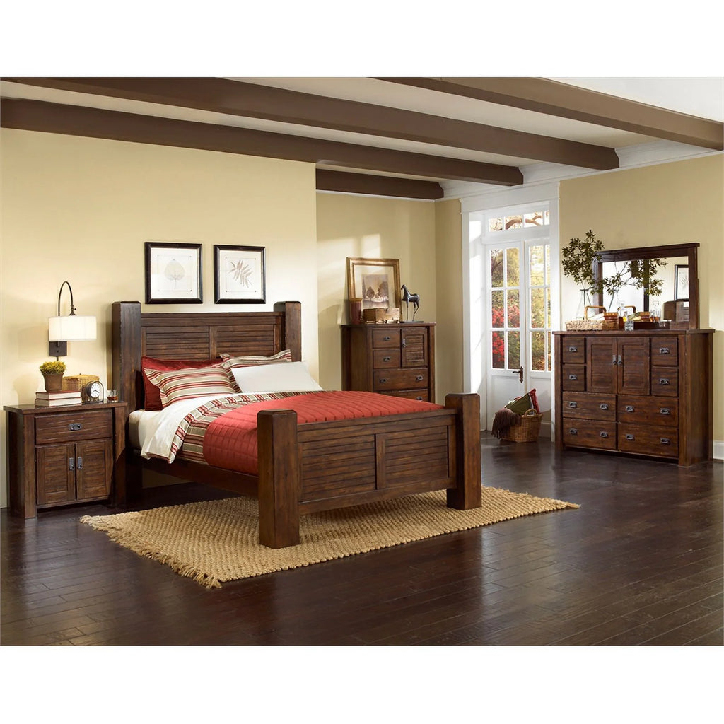 Wood Drawer Door Chest I98815