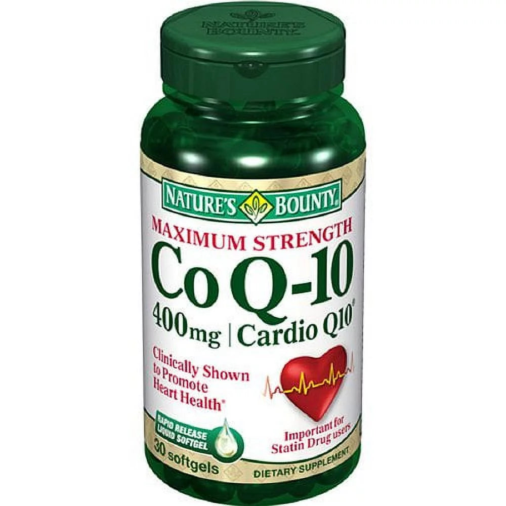 Co Q-10 400 Mg Softgels - 30 Ea K937861