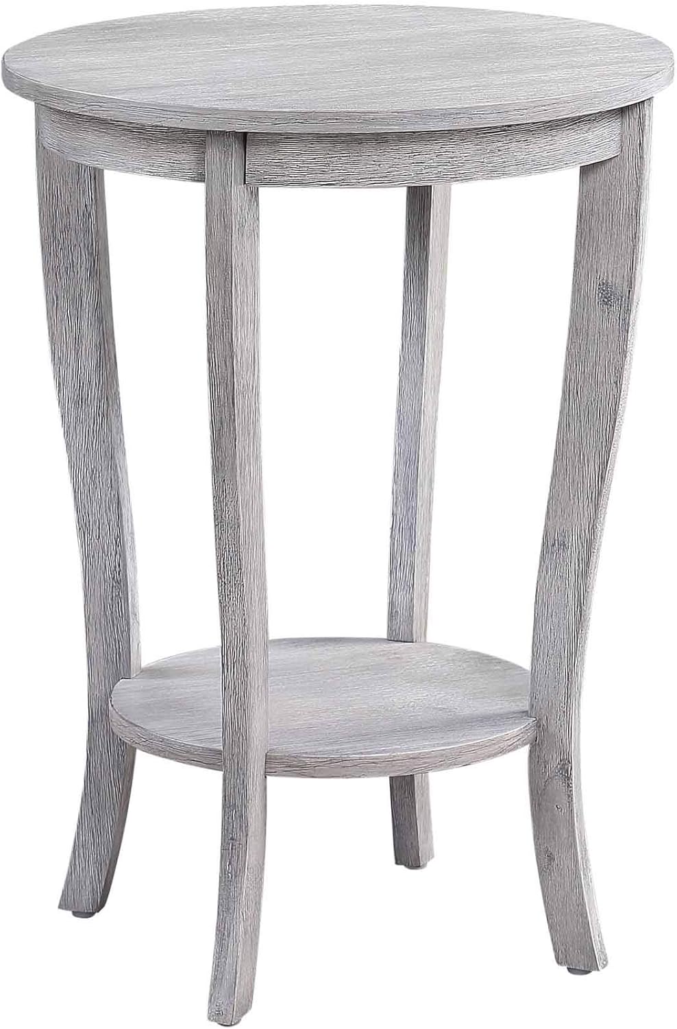 Round End Table S26339