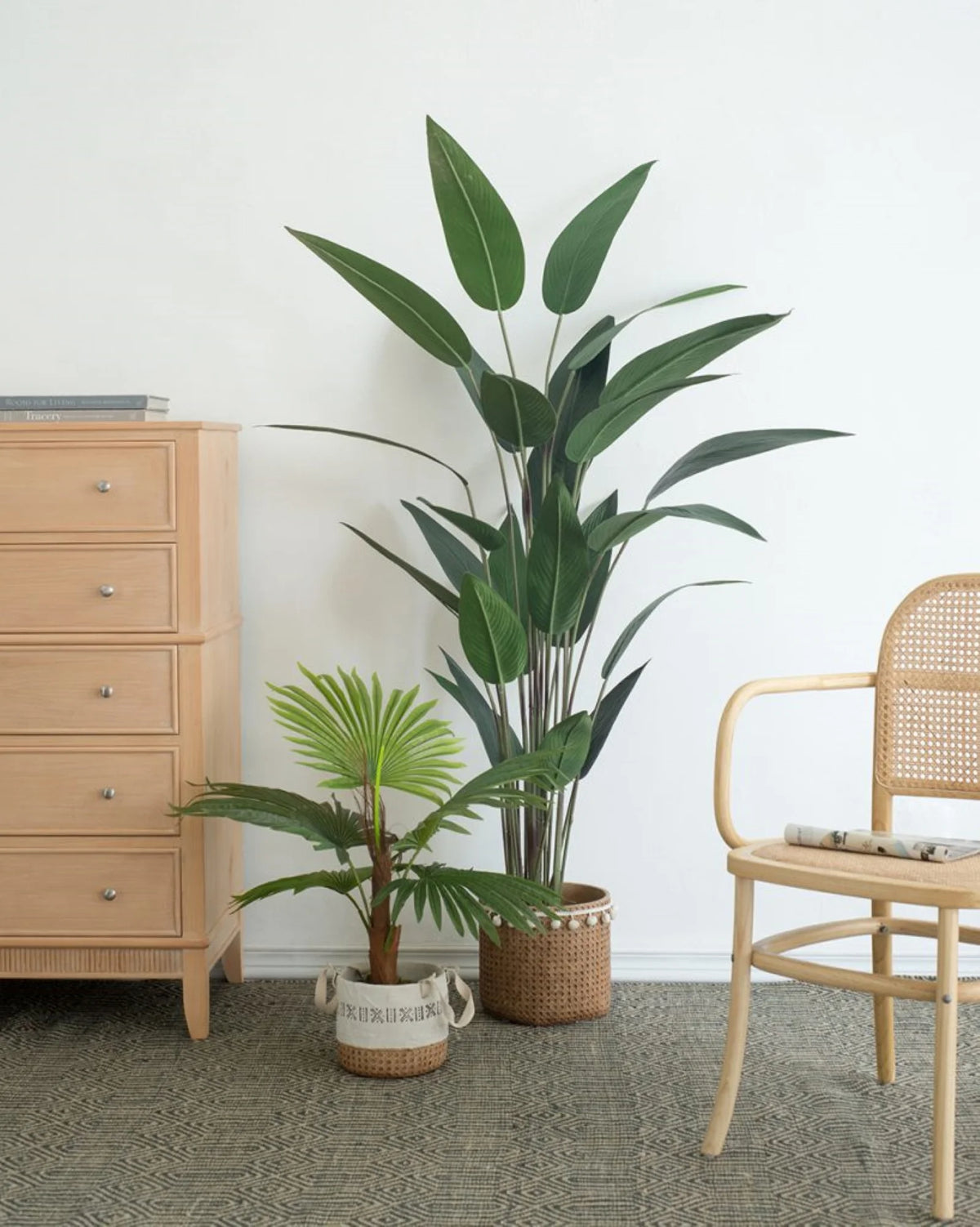 6' Artificial Potted Tree F898