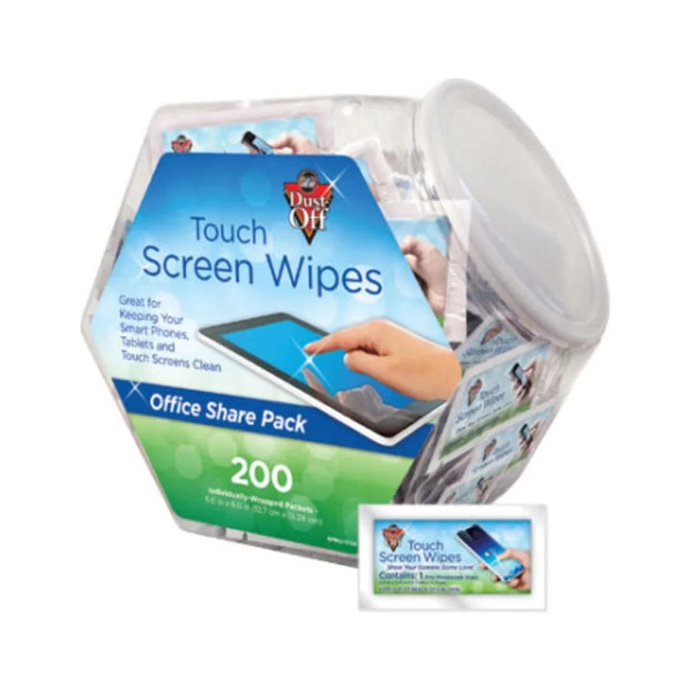 Touch Screen Wipe Packets Y3990