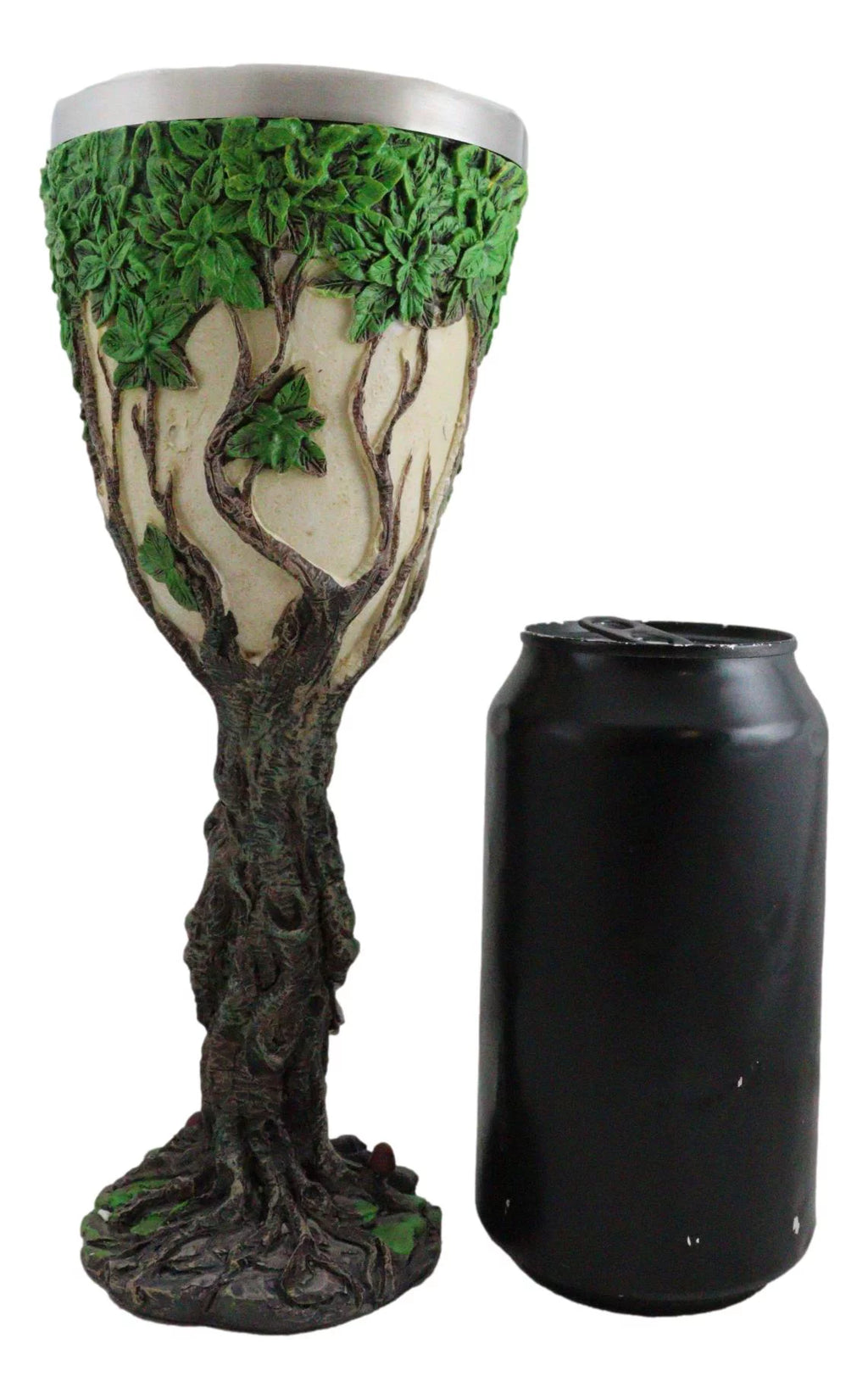 Greenman Tree Of Life Wine Goblet Chalice Cup 6oz Q278950