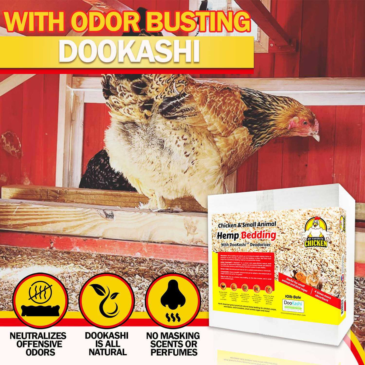 Hemp Chicken Coop Bedding W781696